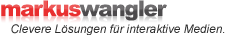 Logo Markus Wangler | Clevere Internetlösungen